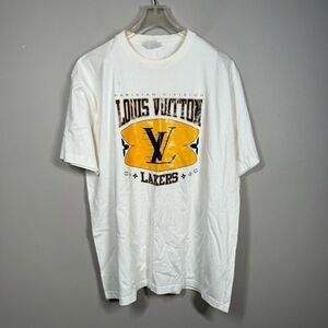 Bravest Studio x Louis Vuitton lakers t shirt XL